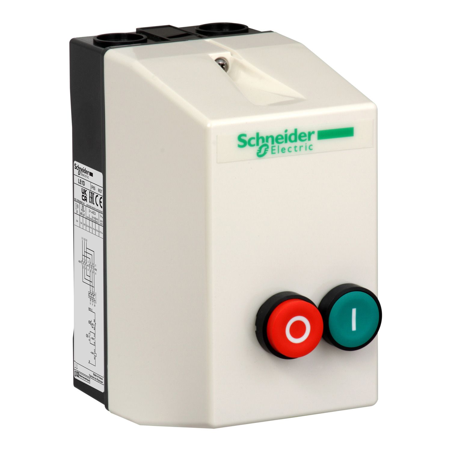 LE1D12P7, Enclosed DOL starter TeSys LE, 12A, 230V AC, IP65