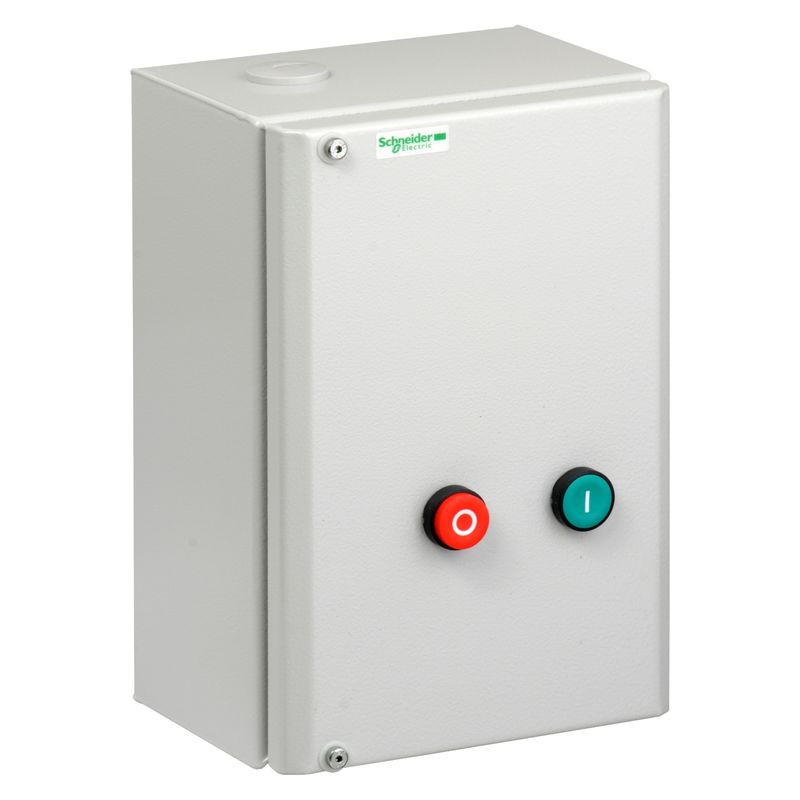 LE1D40AP7, Enclosed DOL starter TeSys LE, 40A, 230V AC, IP65