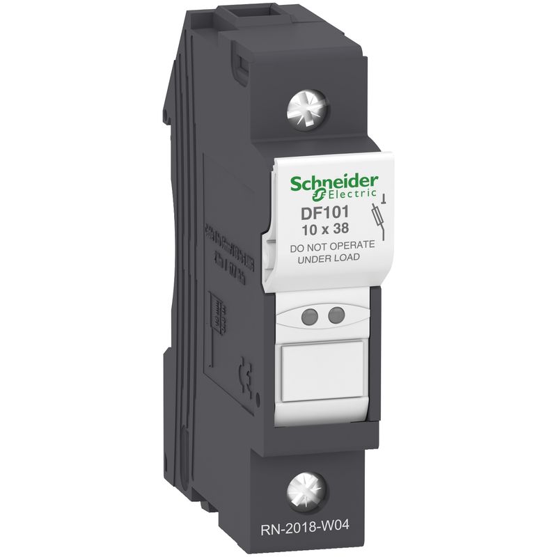 DF101, Fuse carrier TeSys DF, 1P, 32A, 690V AC, fuse size 10x38mm