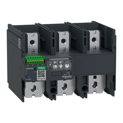LR9G630, Electronic thermal overload relay TeSys LR9, 160..630A, class 5E..30E