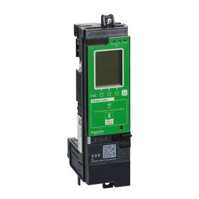 LV847281, Micrologic 2.0 X control unit, drawout Masterpact MTZ1