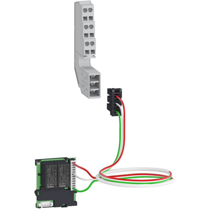 LV847483, MasterPact MTZ1, M2C programmable 2 contacts, 3A/250VAC