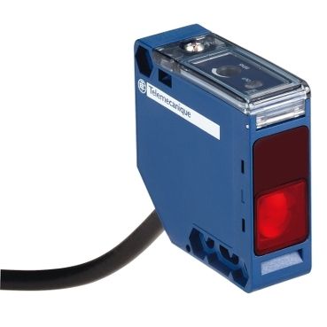 XUK0AKSAL2T, Photoelectric sensors XUK, emitter, 12..24V DC, cable 2 m