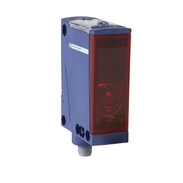 XUX0AKSAM12, Photoelectric sensors XUX, multi, Sn=0..40m, PNP/NPN, 12..24V DC, M12
