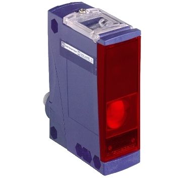 XUX0AKSAM12T, Photoelectric sensors XUX, emitter, 12..24V DC, M12