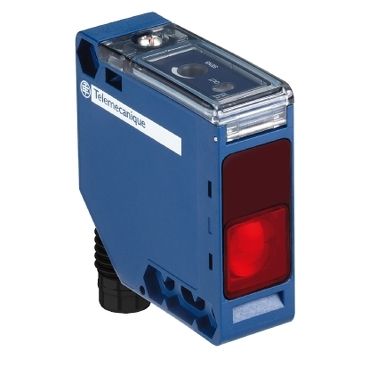 XUK0AKSAM12T, Photoelectric sensors XUK, emitter, 12..24V DC, M12
