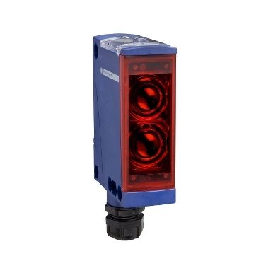 XUX0AKSAT16, Photoelectric sensors XUX, multi, Sn=0..40m, PNP/NPN, 12..24V DC, terminals