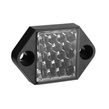 XUZC24, Photoelectric sensors XU, reflector, 24x21mm