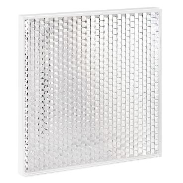 XUZC100, Photoelectric sensors XU, reflector, 100x100mm
