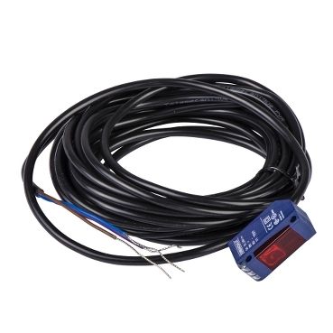 XUM0APSAL2, Photoelectric sensors XUM, multi, Sn=0..10m, PNP, 12..24V DC, cable 2 m