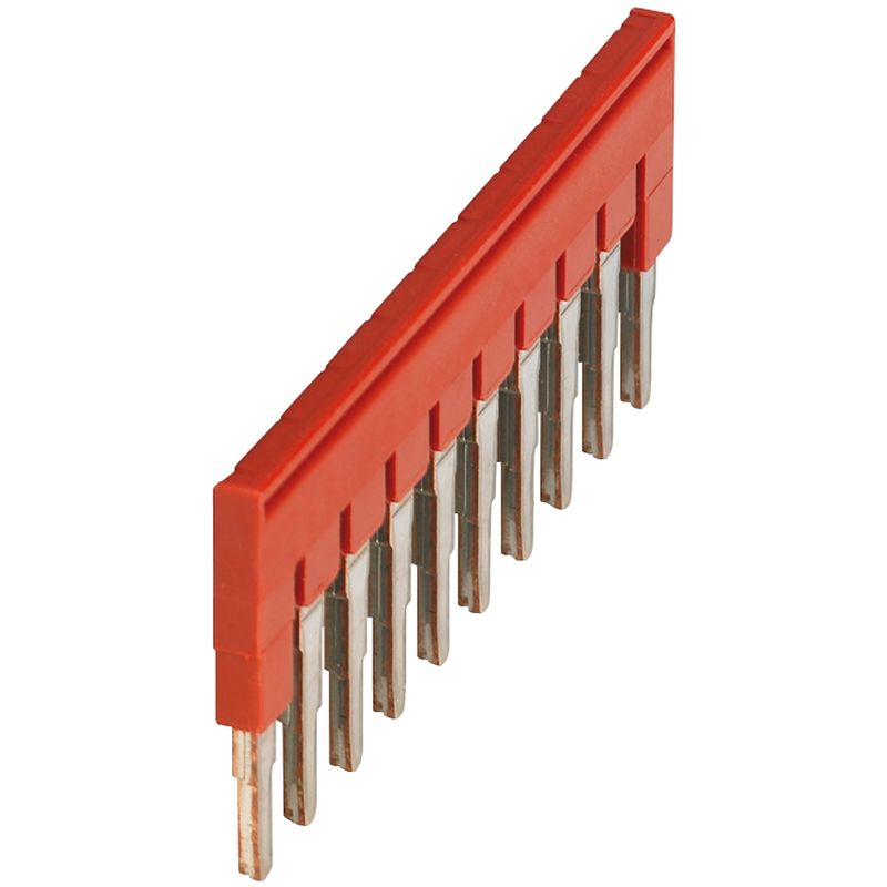 NSYTRAL410, Terminals link Linergy NSYTRA, 4mm²,  10ways , plug-in bridge