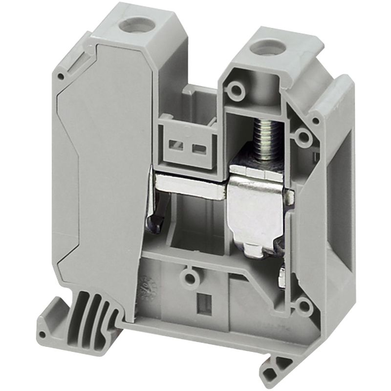 NSYTRV352, Terminal block Linergy NSYTRV, passthrough, 35mm², 125A, single-level, grey