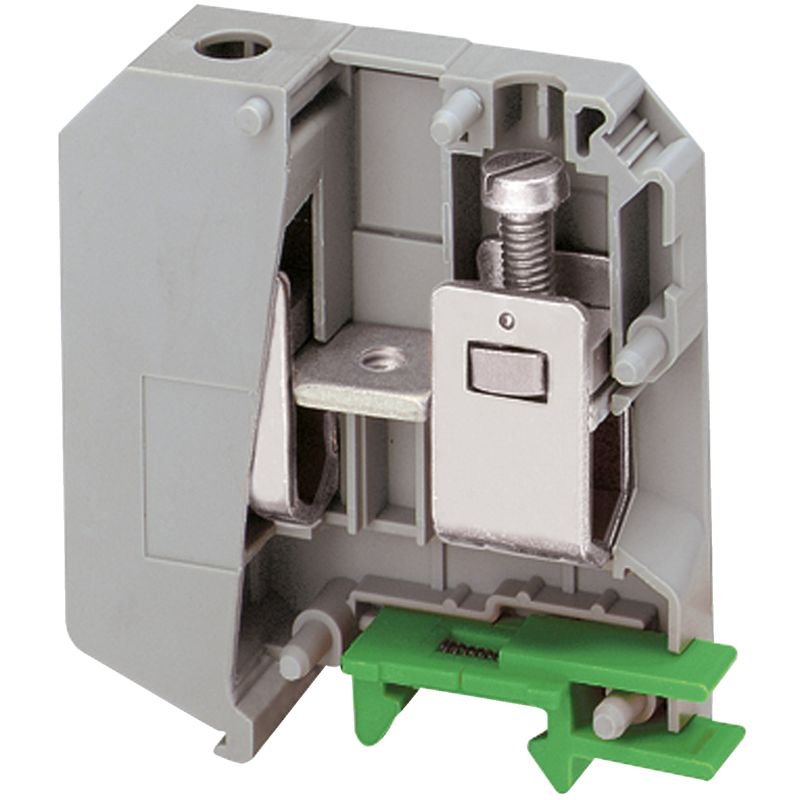 NSYTRV502, Terminal block Linergy NSYTRV, passthrough, 50mm², 150A, single-level, grey