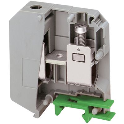 NSYTRV502, Terminal block Linergy NSYTRV, passthrough, 50mm², 150A, single-level, grey