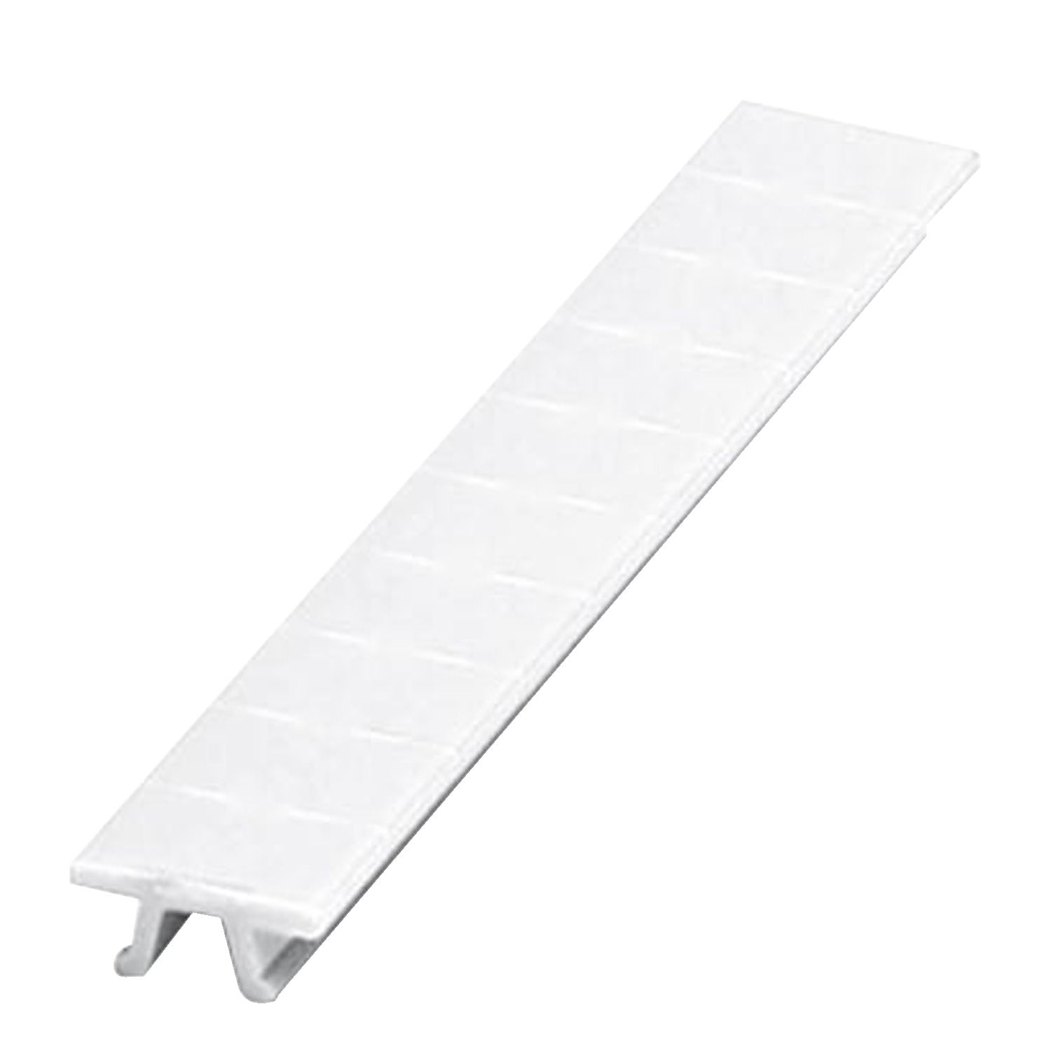 NSYTRAB610, Marking strip Linergy NSYTR, 6mm, 10 characters, horizontally, white