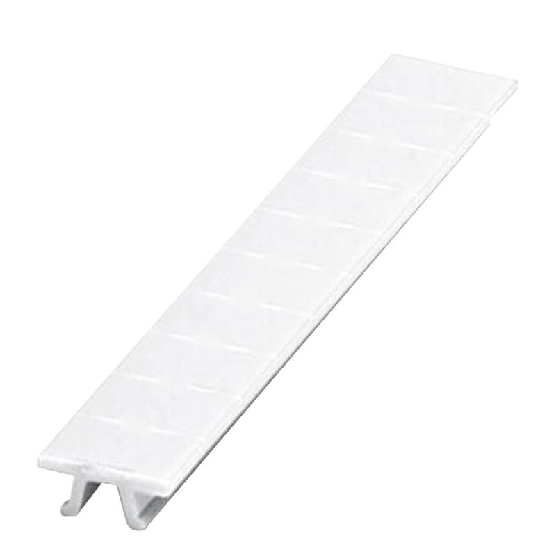 NSYTRAB610, Marking strip Linergy NSYTR, 6mm, 10 characters, horizontally, white