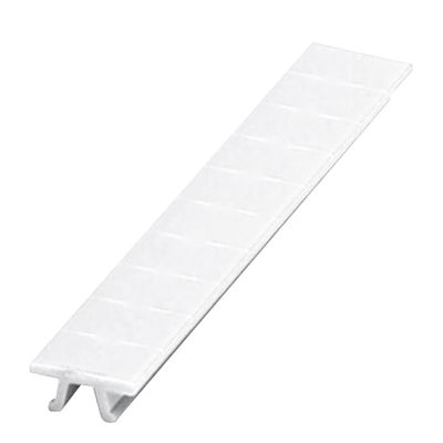 NSYTRAB610, Marking strip Linergy NSYTR, 6mm, 10 characters, horizontally, white