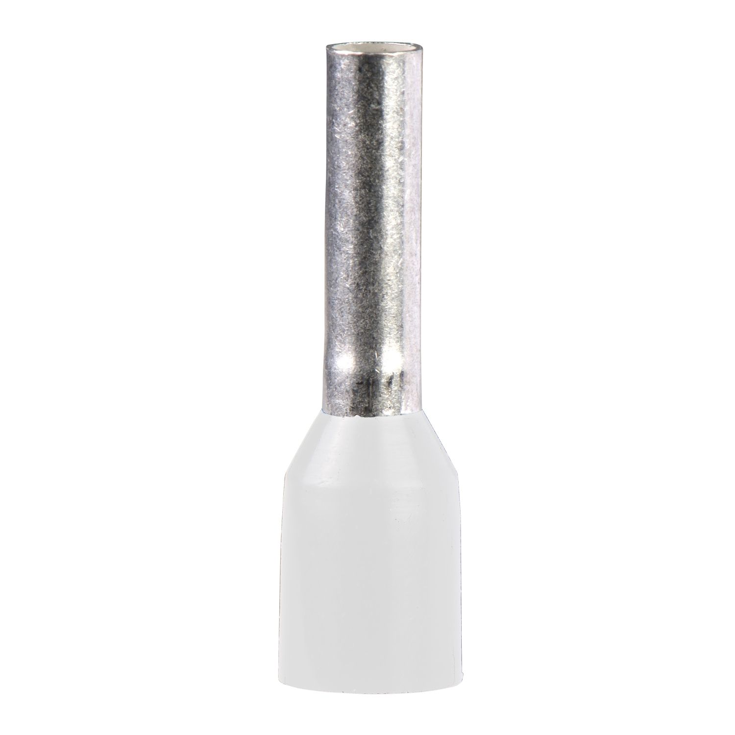 DZ5CE005, Cable end insulated DZ5, 0,5mm², medium size, white