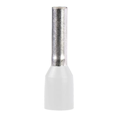 DZ5CE005, Cable end insulated DZ5, 0,5mm², medium size, white