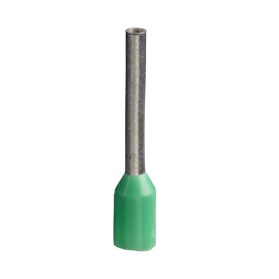 DZ5CE003, Cable end insulated DZ5, 0,34mm², medium size, green