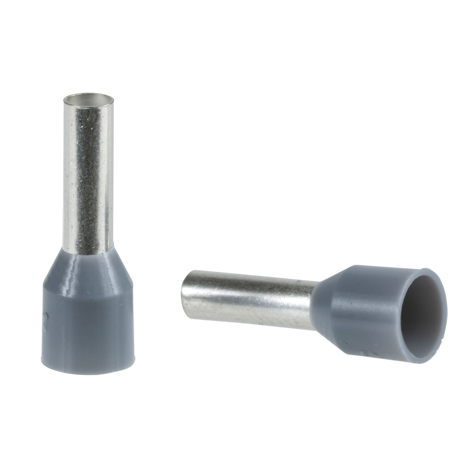 DZ5CE025, Cable end insulated DZ5, 2.5mm², medium size, grey