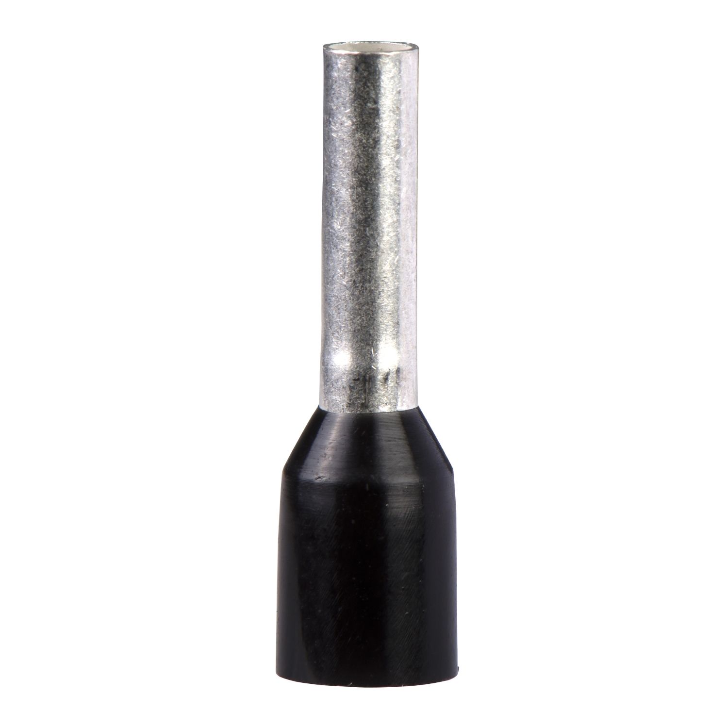 DZ5CE015, Cable end insulated DZ5, 1.5mm², medium size, black