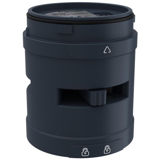 XVUC9S, Buzzer unit XVU, Ø60, black, 24V AC/DC, IP54