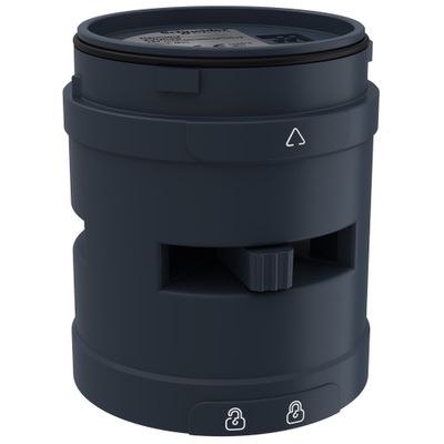 XVUC9S, Buzzer unit XVU, Ø60, black, 24V AC/DC, IP54