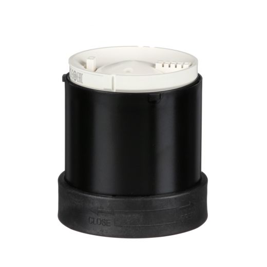 XVBC9B, Buzzer unit XVB, Ø70, black, 12..48V AC/DC