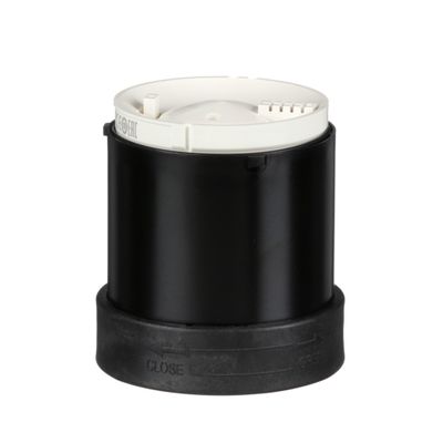 XVBC9B, Buzzer unit XVB, Ø70, black, 12..48V AC/DC