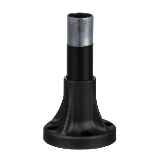 XVBZ02, Fixing base XVB, Ø70, support 80mm pole