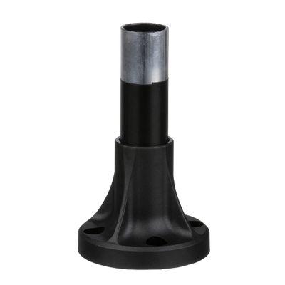 XVBZ02, Fixing base XVB, Ø70, support 80mm pole