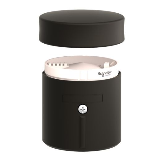 XVBC21, Base unit + cover XVB, Ø70, black