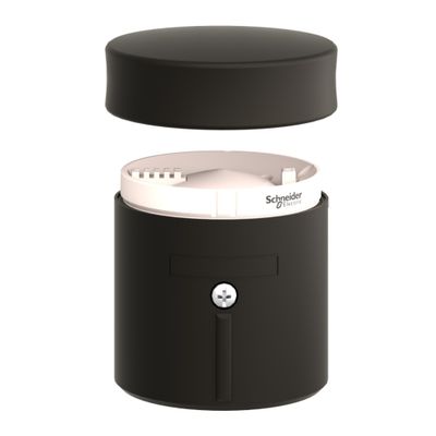 XVBC21, Base unit + cover XVB, Ø70, black