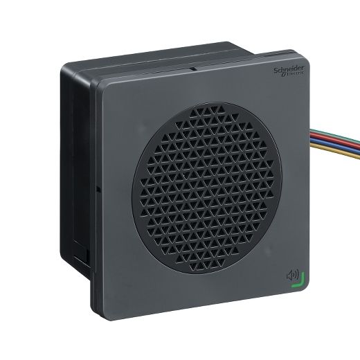 XVSV9BBP, Editable voice alarms XVS, black, 96x96mm, PNP, 12..24V DC