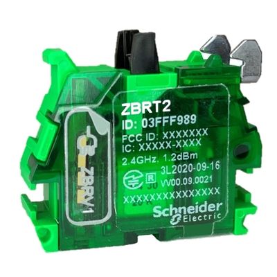 ZBRT2, Double action transmitter ZBR, wireless battery less w/o Head