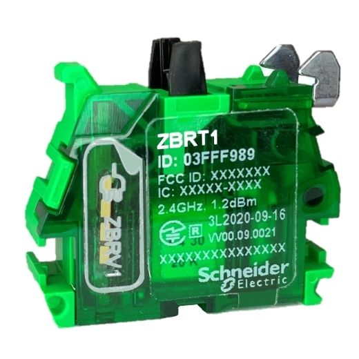 ZBRT1, Transmitter ZBR, wireless battery less w/o Head