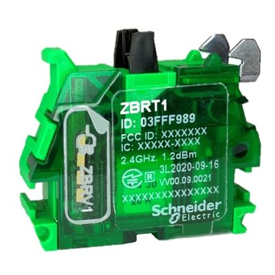 ZBRT1, Transmitter ZBR, wireless battery less w/o Head