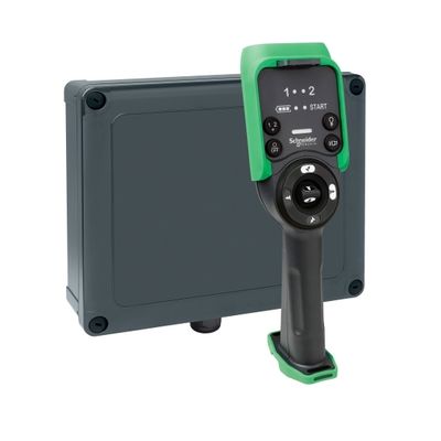 XARS8L12W, Control station eXLhoist XARS, standard, remote ZART8L, with base ZARB12W