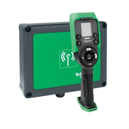 XARS8D18W, Control station eXLhoist XARS, standard, remote ZART8D, with base ZARB18W