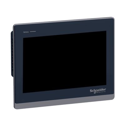 HMIST6500, Touch panel screen ST6, 10 inch wide display, 2COM, 2Ethernet, USB host and device, 24V DC