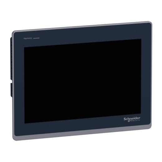 HMIST6600, Touch panel screen ST6, 12 inch wide display, 2COM, 2Ethernet, USB host and device, 24V DC