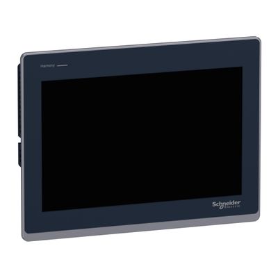 HMIST6600, Touch panel screen ST6, 12 inch wide display, 2COM, 2Ethernet, USB host and device, 24V DC