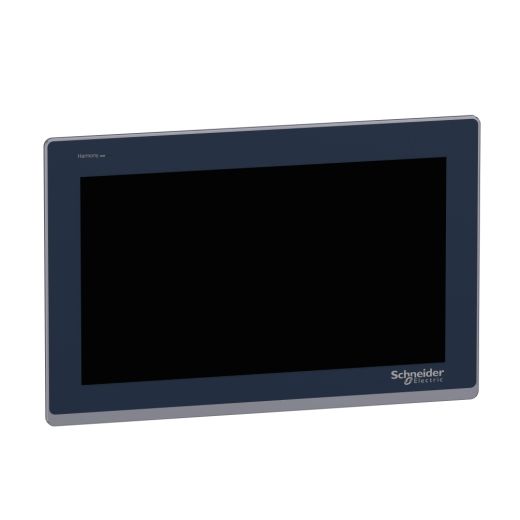 HMIST6700, Touch panel screen ST6, 15 inch wide display, 2COM, 2Ethernet, USB host and device, 24V DC