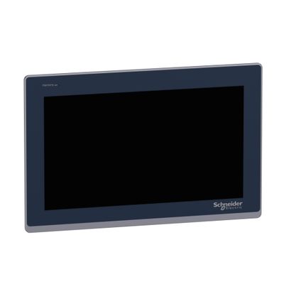 HMIST6700, Touch panel screen ST6, 15 inch wide display, 2COM, 2Ethernet, USB host and device, 24V DC