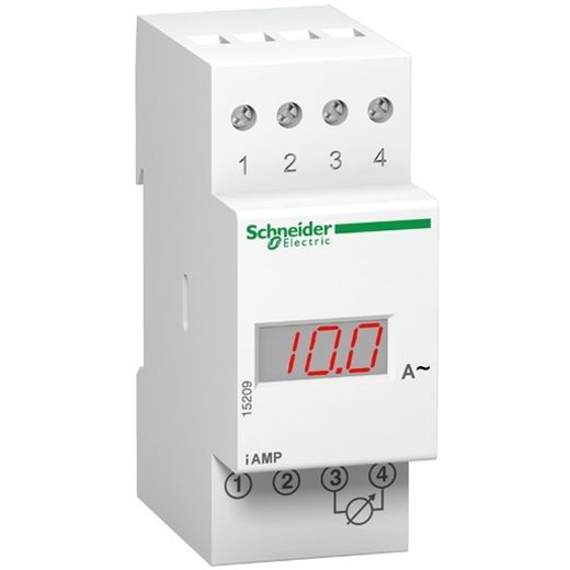15202, Modular digital ammeter iAMP, 230V, 0..10A