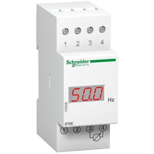 15208, Modular digital frequency meter iFRE, 20..100Hz, 230V