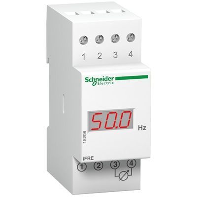 15208, Modular digital frequency meter iFRE, 20..100Hz, 230V