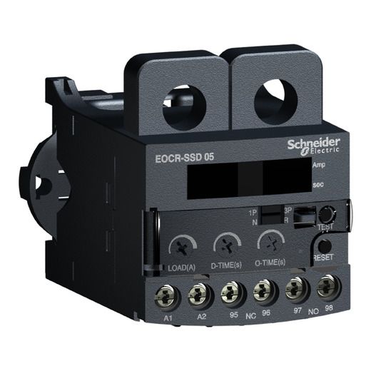EOCRSSD-05S, Electronic overcurrent relay EOCR, 0.5..6A, 220V AC