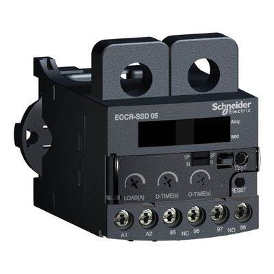 EOCRSSD-05S, Electronic overcurrent relay EOCR, 0.5..6A, 220V AC